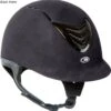 IR4G Amara Suede Helmet CLOSEOUT -Equestrian Sports irh12