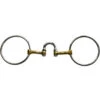 High Port Copper Large Loose Ring Snaffle 1 High Port Copper Large Loose Ring Snaffle -Equestrian Sports jumpin18