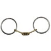 Jump'In Very Thin French Link Large Loose Ring Snaffle -Equestrian Sports jumpin2