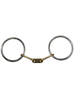 Jump'In Very Thin French Link Large Loose Ring Snaffle