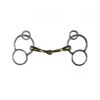 Jump'In Copper Twisted 3 Ring Gag 2 Jump'In Copper Twisted 3 Ring Gag -Equestrian Sports jumpin24