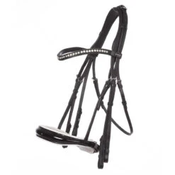 Kavalkade Weymouth "Antonia" Dressage Double Bridle -Equestrian Sports kavant4