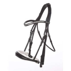 Kavalkade Weymouth "Antonia" Dressage Double Bridle -Equestrian Sports kavant6