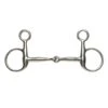 Korsteel Stainless Steel Jointed Baucher Bit -Equestrian Sports korsteel1