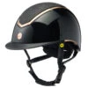 Charles Owen Kylo Riding Helmet -Equestrian Sports kylo black gloss