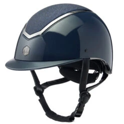 Charles Owen Kylo Riding Helmet -Equestrian Sports kylo navy gloss