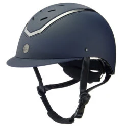 Charles Owen Kylo Riding Helmet -Equestrian Sports kylo navy matte