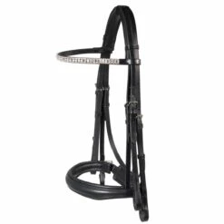 Horze Laelia Weymouth Dressage Bridle -Equestrian Sports leilehorze2