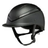 Charles Owen Luna Riding Helmet CLOSEOUT 1 Charles Owen Luna Riding Helmet CLOSEOUT -Equestrian Sports lunablackgloss