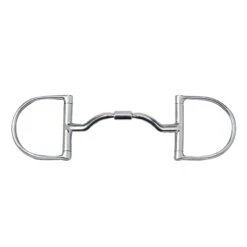 Myler 3 3/8" Medium Dee Without Hooks And Wide Low Ported Barrel