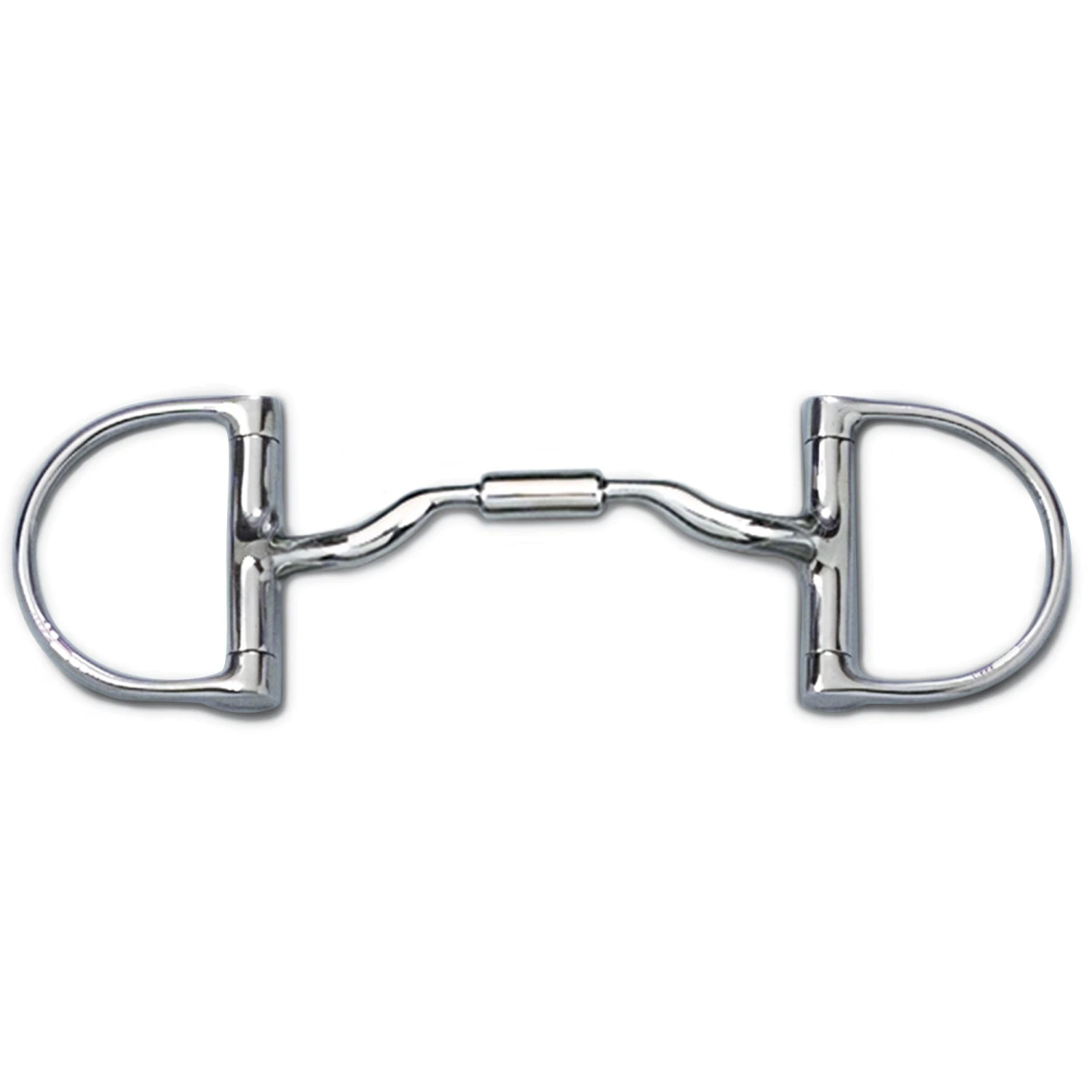 Myler Dee Without Hooks Low Port Comfort Snaffle 3 Myler Dee Without Hooks Low Port Comfort Snaffle