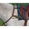 Nunn Finer 5-Way Breastplate - Brown Elastic 2 Nunn Finer 5-Way Breastplate - Brown Elastic -Equestrian Sports nf5point