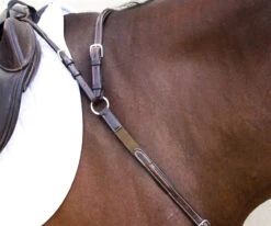 Nunn Finer - Bella Donna 3-Way Breastplate 9 Nunn Finer - Bella Donna 3-Way Breastplate -Equestrian Sports nfbella3