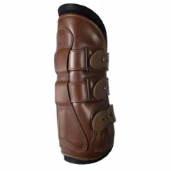 Majyk Equipe Leather Hook Stud Tendon Boots With Removable Liner