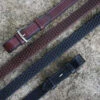Red Barn 3/4" Pebble Grip Rubber Reins -Equestrian Sports pebble grip reins