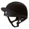 Charles Owen Pro II Plus Helmet 2 Charles Owen Pro II Plus Helmet -Equestrian Sports pro ii black