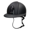 KEP Cromo Black Matte Polo Visor 7 1/4" LAST ONE -Equestrian Sports riding helmet kep italia cromo 2 0 matt polo visor black 1500x1500 112500