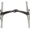 Shires Full Cheek Snaffle With Sweet Iron Mouth 1 Shires Full Cheek Snaffle With Sweet Iron Mouth -Equestrian Sports shires3