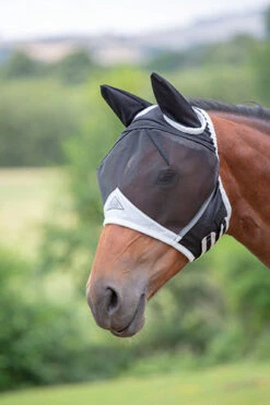 Shires Fine Mesh Fly Mask -Equestrian Sports shiresmask2