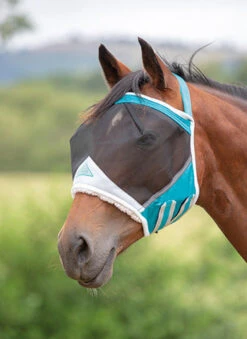 Shires Fine Mesh Fly Mask -Equestrian Sports shiresmask3