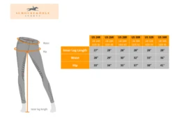 Schockemöhle Noelle Full Seat Breech -Equestrian Sports sizechart 60f9be7560b28 ebf60bea de9c 4b70 9aeb d8a98f61c488