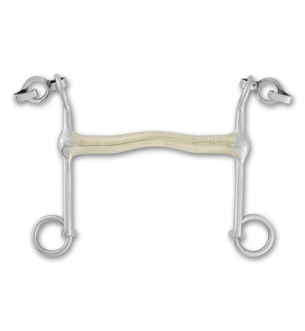 Stübben Steeltec Sweet Copper Weymouth Bit 3 Stübben Steeltec Sweet Copper Weymouth Bit