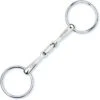Stübben Steeltec EZ Control Loose Ring Snaffle Bit -Equestrian Sports stubezcontrol