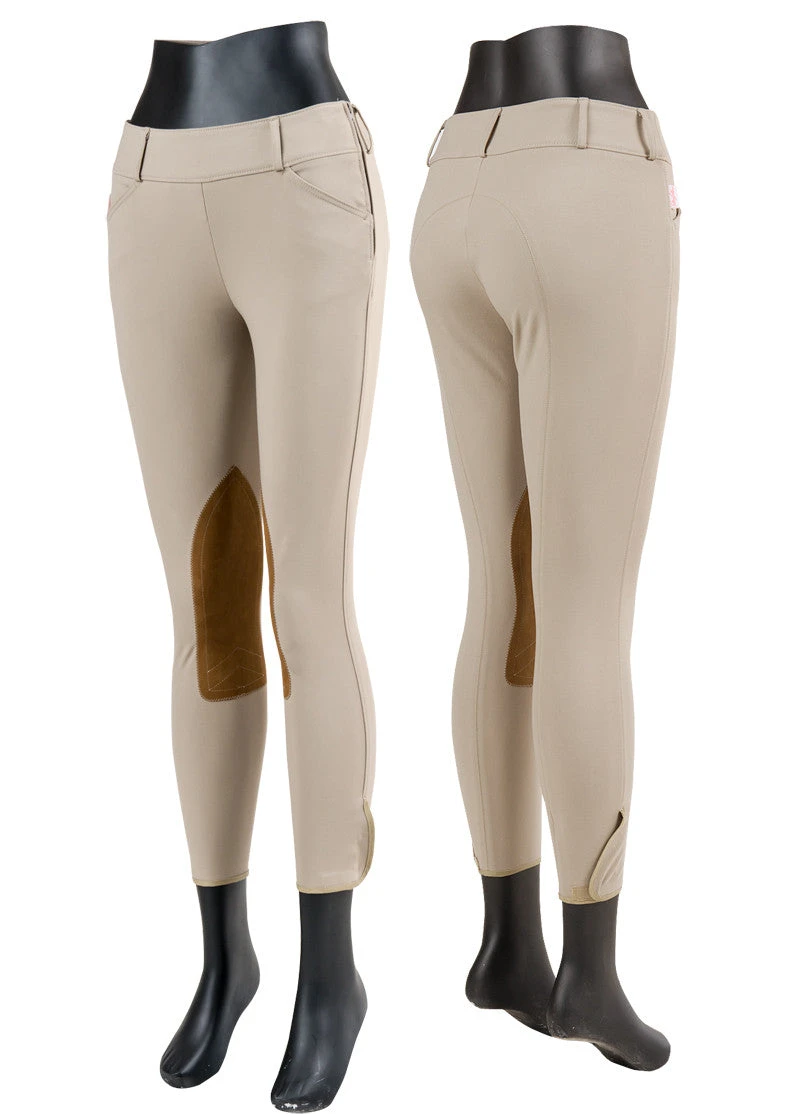 Tailored Sportsman Trophy Hunter Side Zip Women's Breeches 3 Tailored Sportsman Trophy Hunter Side Zip Women's Breeches