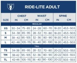 Tipperary Adult Ride-Lite Vest -Equestrian Sports tipp9
