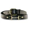 Tory Leather Co. Snaffle Bit Belt -Equestrian Sports torybit