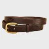 Tory Leather 1.5" Nameplate Belt -Equestrian Sports toryname