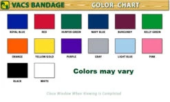 Vac's Polo Wraps -Equestrian Sports vac1